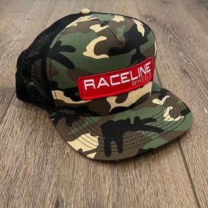 Raceline Wheels SnapBack Truck hat